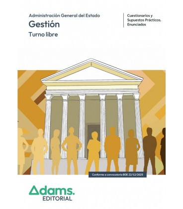 GESTION (CUESTIONARIOS) DE LA ADMINISTRACION DEL ESTADO. TURNO LIBRE