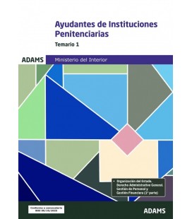 AYUDANTES (T1) DE INSTITUCIONES PENITENCIARIAS