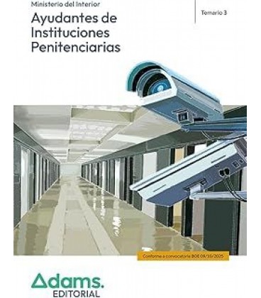 AYUDANTES (T3) DE INSTITUCIONES PENITENCIARIAS