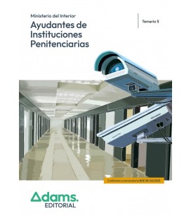 AYUDANTES (T5) DE INSTITUCIONES PENITENCIARIAS