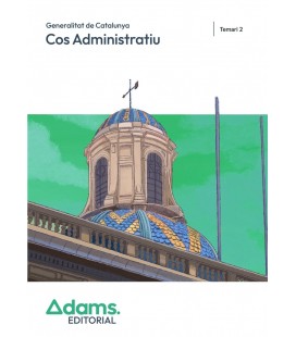 COS ADMINISTRATIU DE LA GENERALITAT DE CATALUNYA TEMARI 2