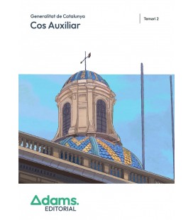COS AUXILIAR DE LA GENERALITAT DE CATALUNYA TEMARI 2