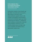 LA VOCACION DEL PROFESOR UNIVERSITARIO CATOLICO