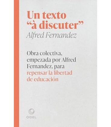 UN TEXTO A DISCUTIER