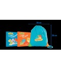 PACK LOS FANTASMATICOS: 2 DIVERTIDOS CUENTOS + MOCHILA INFANTIL DE REG