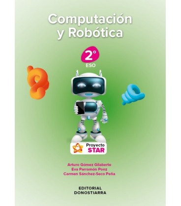 COMPUTACION Y ROBOTICA 2º ESO PROYECTO STAR LOMLOE (EDICION ANDALUCIA)