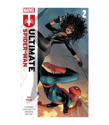 MARVEL PREMIERE ULTIMATE SPIDER-MAN 2 THE PAPER