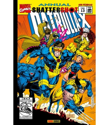 LA IMPOSIBLE PATRULLA X 13 (MARVEL GOLD)