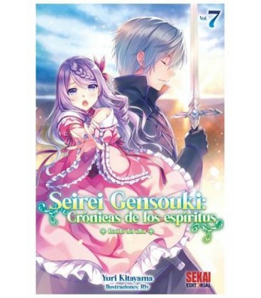SEIREI GENSOUKI: CRONICAS DE LOS ESPIRITUS 07 (NOVELA LIGERA)