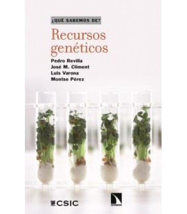 RECURSOS GENETICOS (¿QUE SABEMOS DE