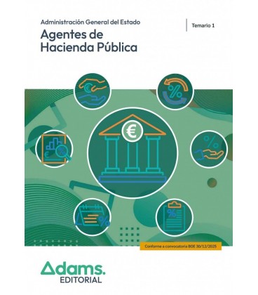 TEMARIO 1 AGENTES DE HACIENDA PUBLICA