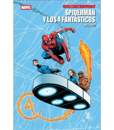 SPIDERMAN TEAM-UP COLLECTION: SPIDERMAN Y LOS 4 FANTASTICOS