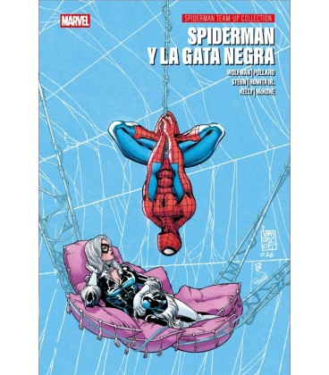 SPIDERMAN TEAM UP COLLECTION SPIDERMAN Y LA GATA NEGRA