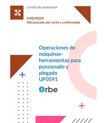 OPERACIONES DE MAQUINAS-HERRAMIENTAS PARA PUNZONADO Y PLEGADO. FMEH020