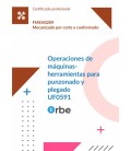 OPERACIONES DE MAQUINAS-HERRAMIENTAS PARA PUNZONADO Y PLEGADO. FMEH020