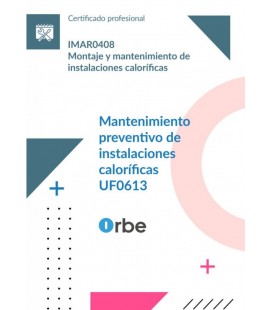 MANTENIMIENTO PREVENTIVO DE INSTALACIONES CALORIFICAS. IMAR0408