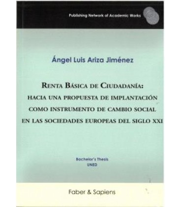 RENTA BASICA DE CIUDADANIA: HACIA UNA PROPUESTA DE IMPLANTACION COMO I