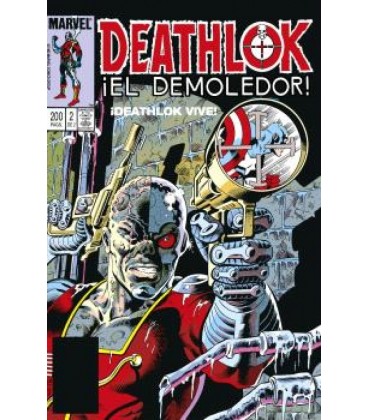 TPB DEATHLOK 02 DE 02 (MARVEL LIMITED EDITION)