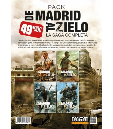 PACK DE MADRID AL ZIELO. LA SAGA COMPLETA