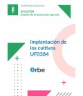 IMPLANTACION DE LOS CULTIVOS. AGAU0208