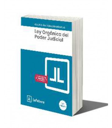 LEY ORGANICA DEL PODER JUDICIAL 14ª ED (2026)