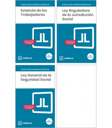 PACK CODIGOS BASICOS LABORALES 2026