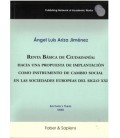 RENTA BASICA DE CIUDADANIA: HACIA UNA PROPUESTA DE IMPLANTACION COMO I