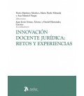 INNOVACION DOCENTE JURIDICA RETOS Y EXPERIENCIAS