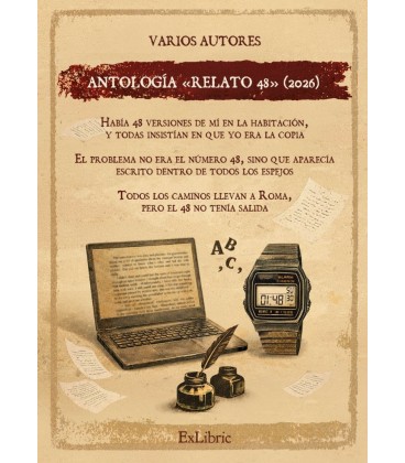 ANTOLOGIA RELATO 48 (2026)