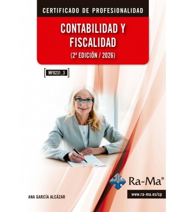CONTABILIDAD Y FISCALIDAD. 2ª EDICION - 2026
