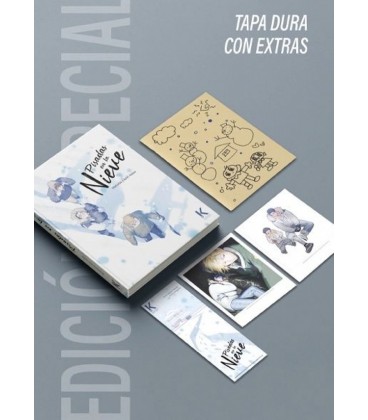 PISADAS EN LA NIEVE ( EDICION LIMITADA)