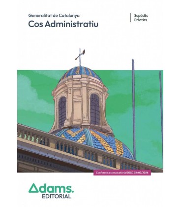 COS ADMINSTRATIU GENERALITAT DE CATALUNYA SUP SIST PRACTICS
