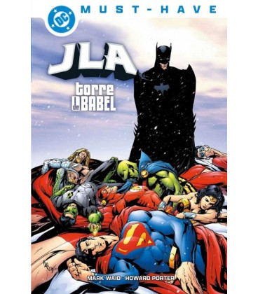 DC MUST-HAVE LA TORRE DE PAPEL