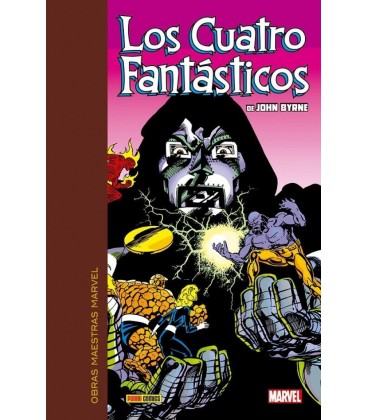 LOS CUATRO FANTASTICOS OBRAS MAESTRAS MARVEL 04