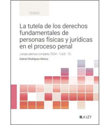 LA TUTELA DE LOS DERECHOS FUNDAMENTALES DE PERSONAS FISICAS Y JURIDICA