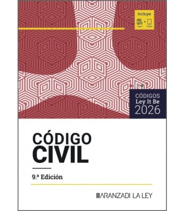 CODIGO CIVIL (9.ª EDICION) (LEYITBE)