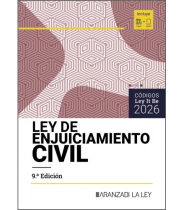 LEY DE ENJUICIAMIENTO CIVIL (9.ª EDICION) (LEYITBE)