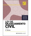 LEY DE ENJUICIAMIENTO CIVIL (9.ª EDICION) (LEYITBE)