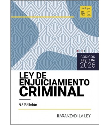 LEY DE ENJUICIAMIENTO CRIMINAL (9.ª EDICION) (LEYITBE)