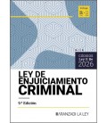 LEY DE ENJUICIAMIENTO CRIMINAL (9.ª EDICION) (LEYITBE)