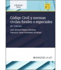 CODIGO CIVIL Y NORMAS CIVILES FORALES O ESPECIALES (49.ª EDICION)