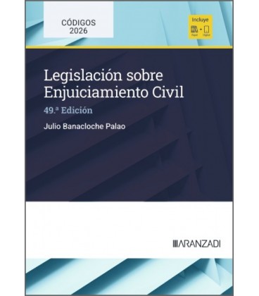 LEGISLACION SOBRE ENJUICIAMIENTO CIVIL (49.ª EDICION)