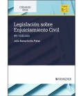 LEGISLACION SOBRE ENJUICIAMIENTO CIVIL (49.ª EDICION)