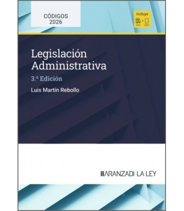 LEGISLACION ADMINISTRATIVA (3.ª EDICION)