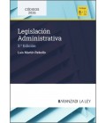 LEGISLACION ADMINISTRATIVA (3.ª EDICION)