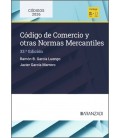 CODIGO DE COMERCIO Y OTRAS NORMAS MERCANTILES (33.ª EDICION)