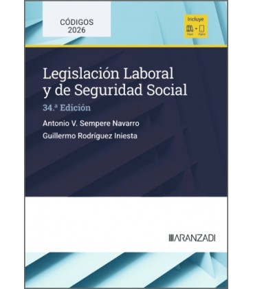 LEGISLACION LABORAL Y DE SEGURIDAD SOCIAL (34.ª EDICION)