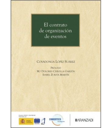 EL CONTRATO DE ORGANIZACION DE EVENTOS