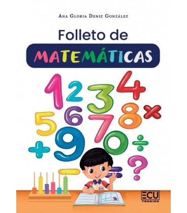 FOLLETO DE MATEMATICAS