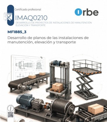 DESARROLLO DE PLANOS DE LAS INSTALACIONES DE MANUTENCION ELEVACION Y T